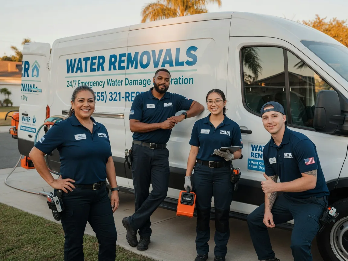 Water Removal company in Geneva, GA